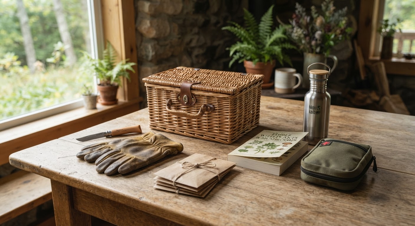 Build a Foraging Kit That Works: 10 Essentials Worth Carrying — and 7 Items That Belong on the Store Shelf