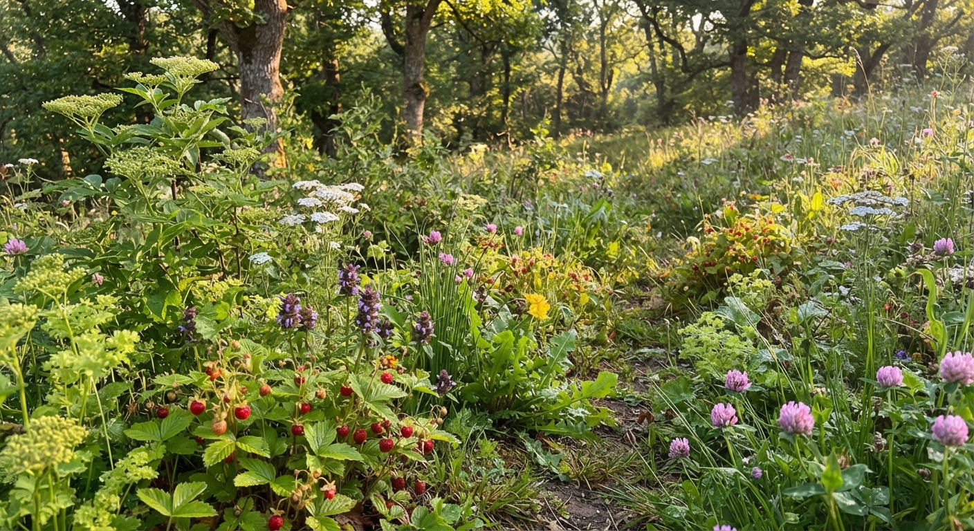 Native Edible Plants by Region: What Grows Wild Near You โ And Why Local Species Beat Imported Weeds Every Time