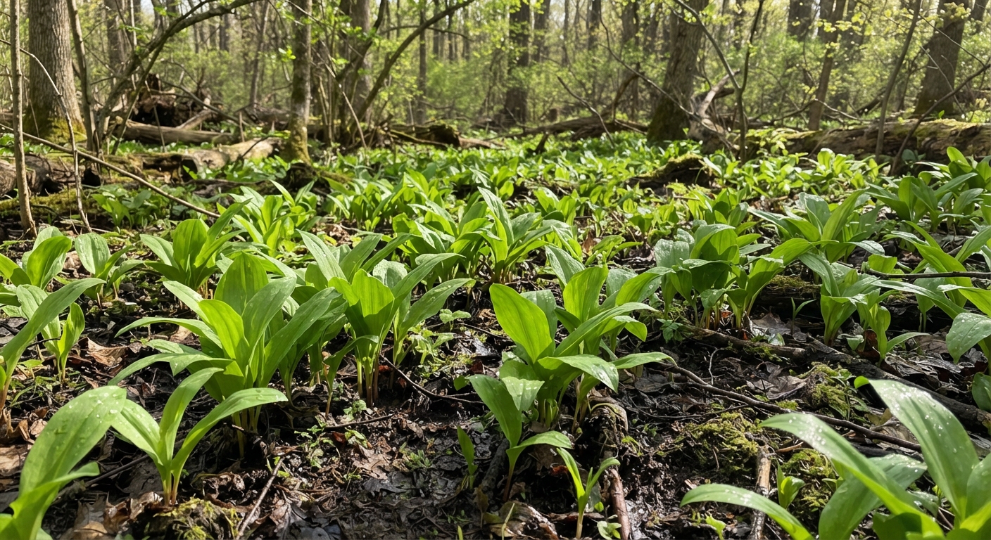 Ramps Foraging: Your Complete Field Guide to Finding, Harvesting, and Cooking Wild Leeks