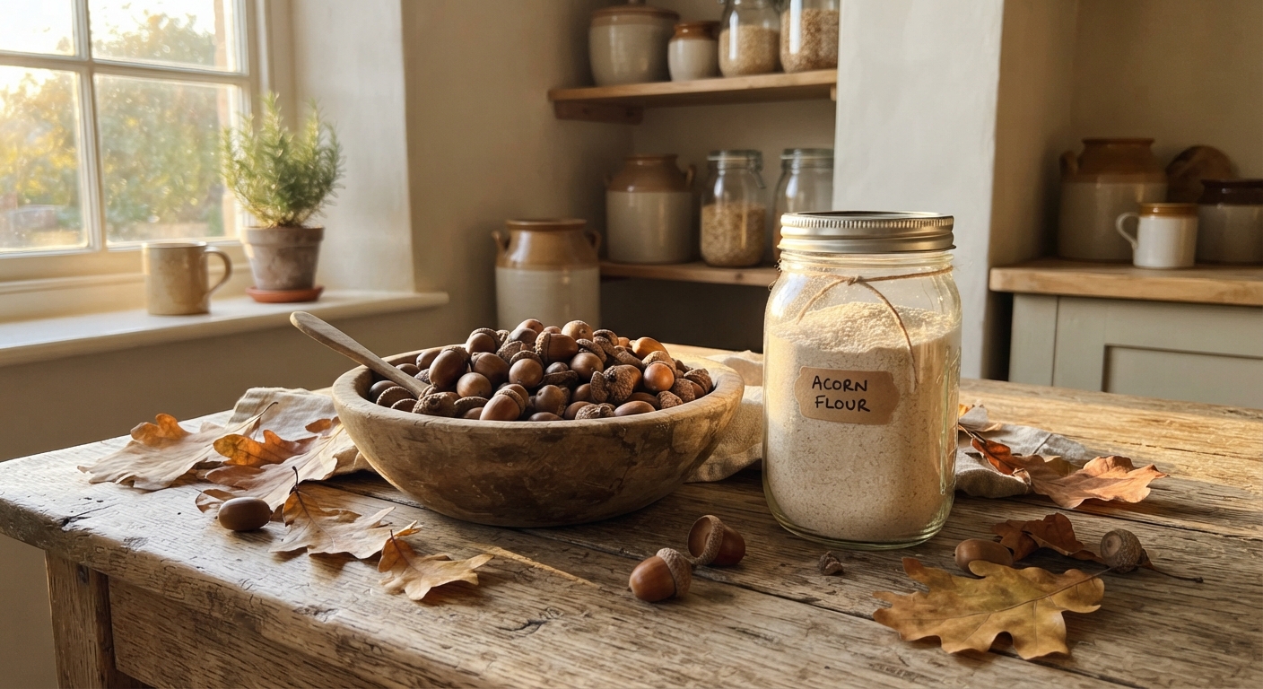 How to Make Acorn Flour: A Complete Step-by-Step Guide