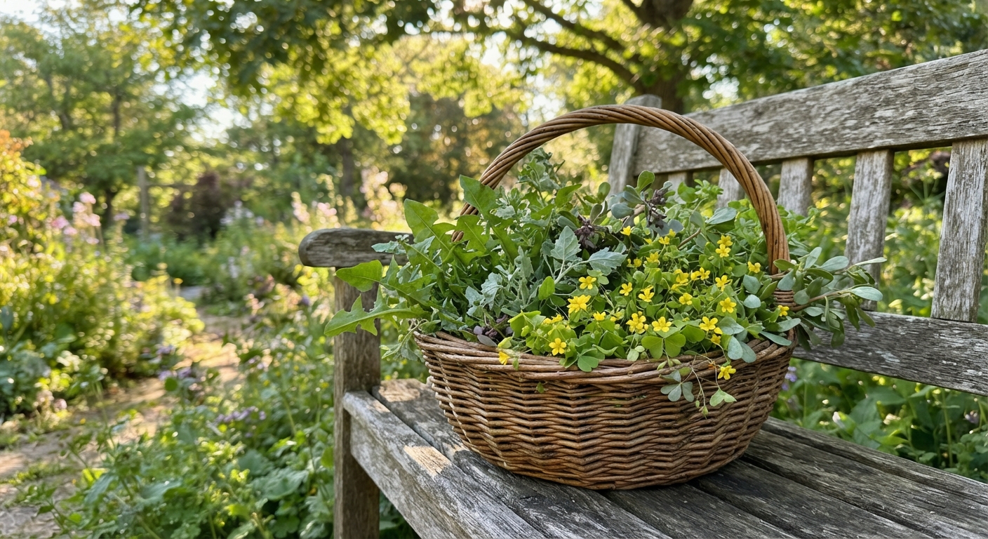 10 Edible Backyard Weeds Ranked by Taste and Nutrition: The Forager's Quick-Pick Guide