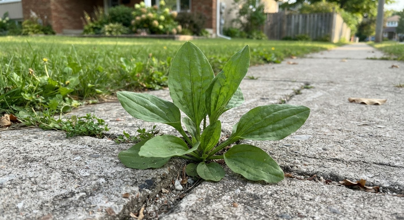 Broadleaf vs Narrowleaf Plantain: 8 Ways to Use the 'Weed' Growing in Every Sidewalk Crack
