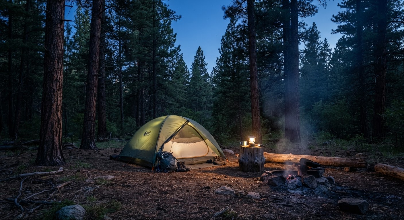 Camping Alone in the Forest: The Real Dangers (and Fixes)