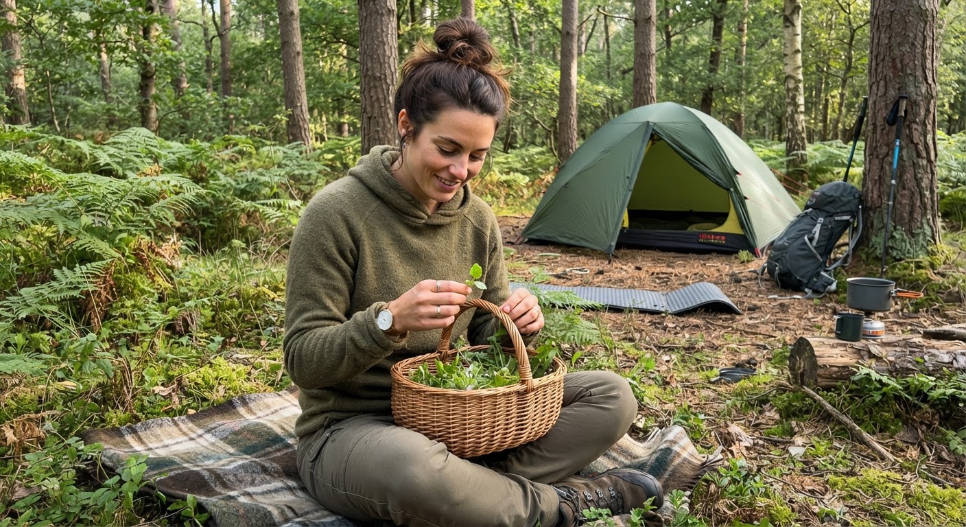 Camping Without Food? How to Forage Safely (Complete Guide)