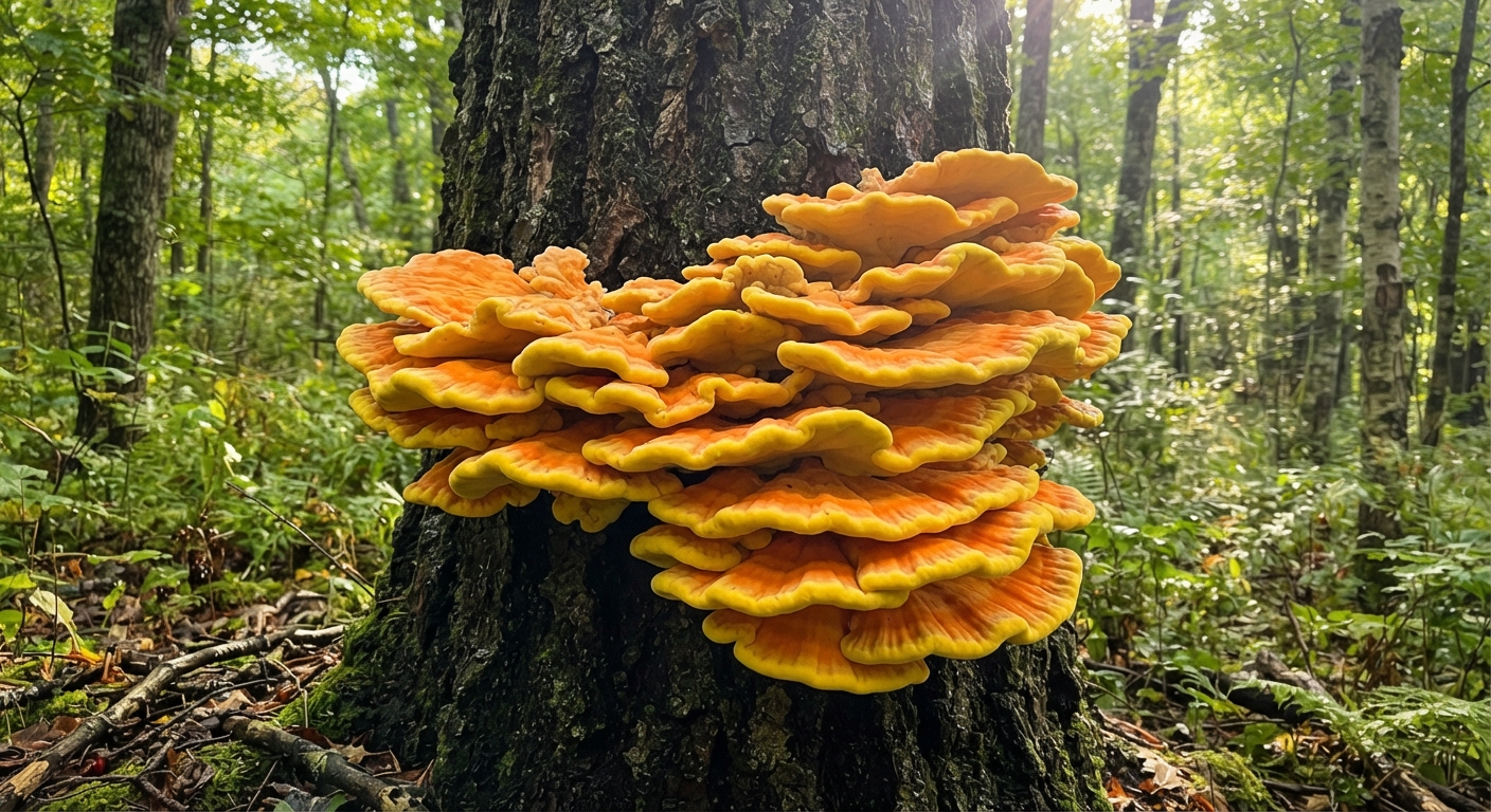 Chicken of the Woods Mushroom: The Complete Forager's Guide (Identification, Harvesting & Cooking)