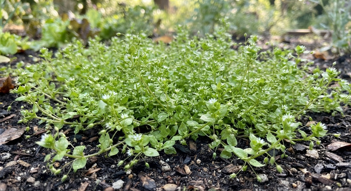 Chickweed Edible: The Complete Guide to Identifying, Harvesting, and Eating Stellaria Media