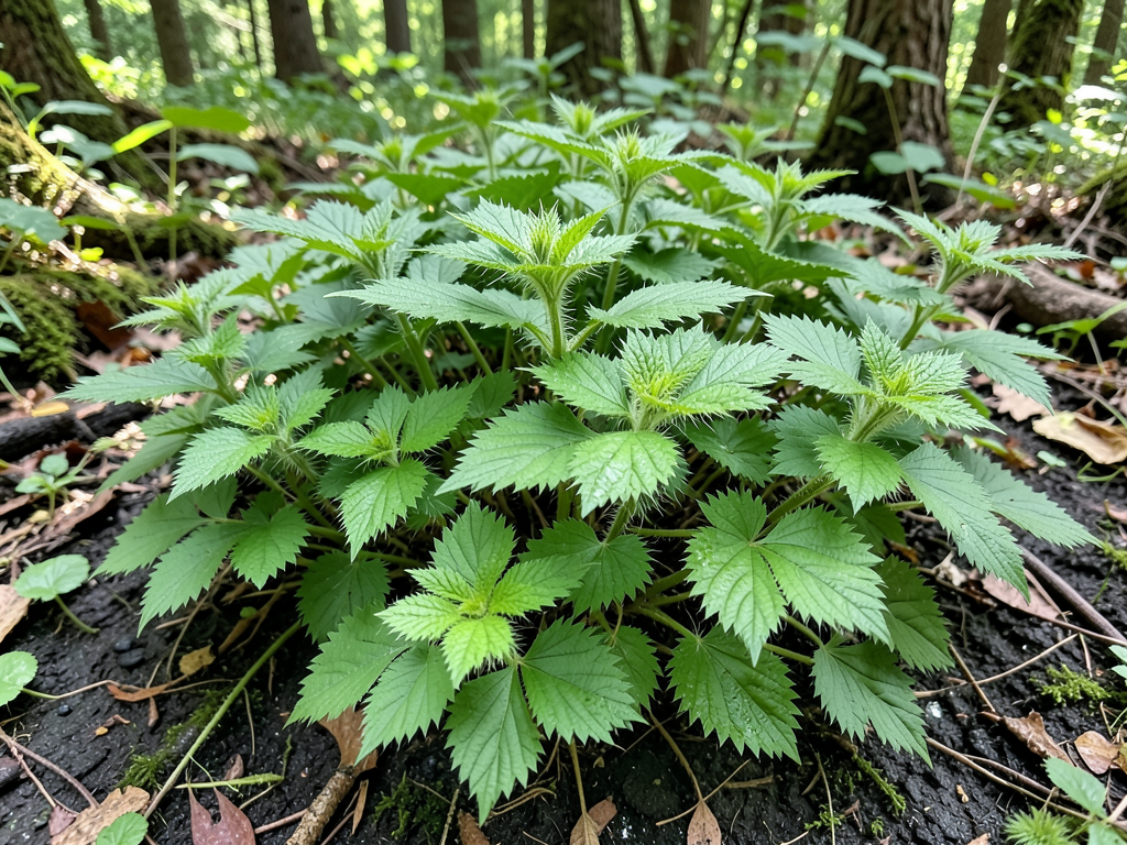 Stinging nettle patch