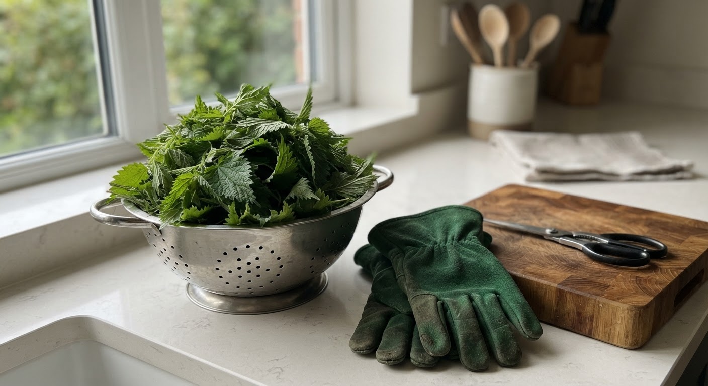 How to Cook Stinging Nettles Safely (Without Getting Stung)