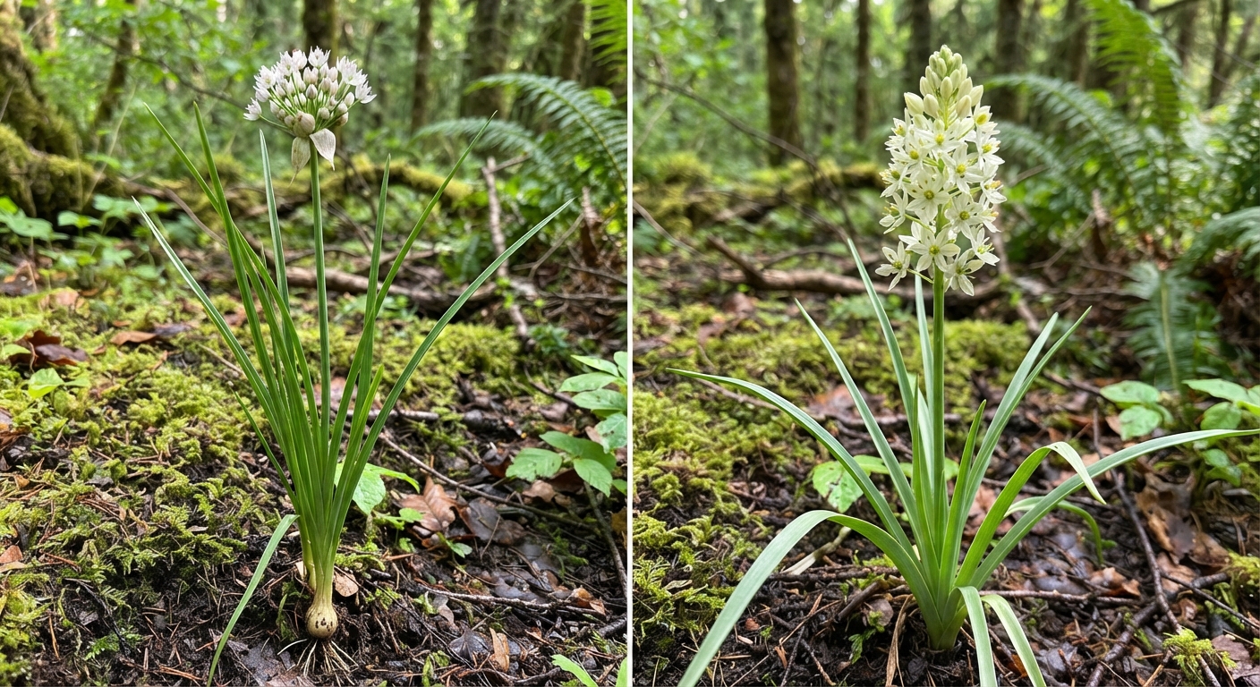 Dangerous Look-Alike Plants: 15 Deadly Wild Plants That Mimic Edible Ones