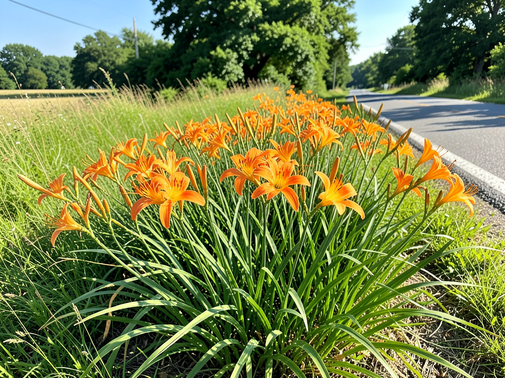Daylilies