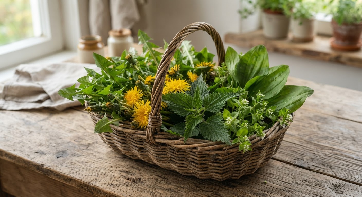 10 Wild Plants That Work as Both Food and Medicine