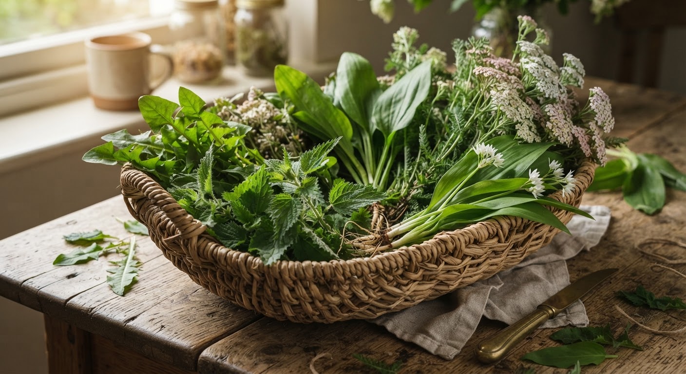 10 Dual-Purpose Wild Plants You Can Eat and Use as Medicine