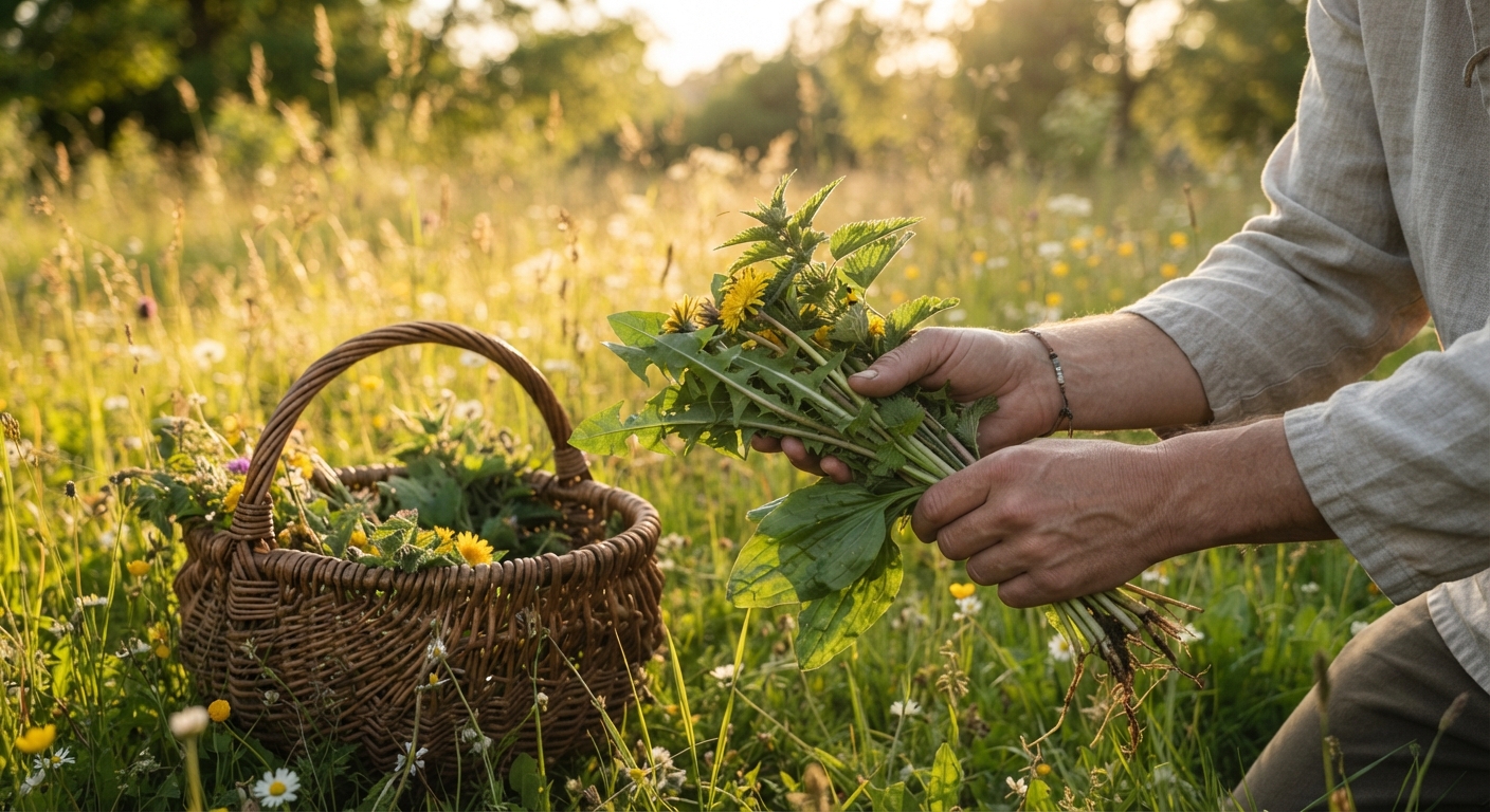 Foraging Medicinal and Edible Wild Plants: The Complete Step-by-Step Deep Dive