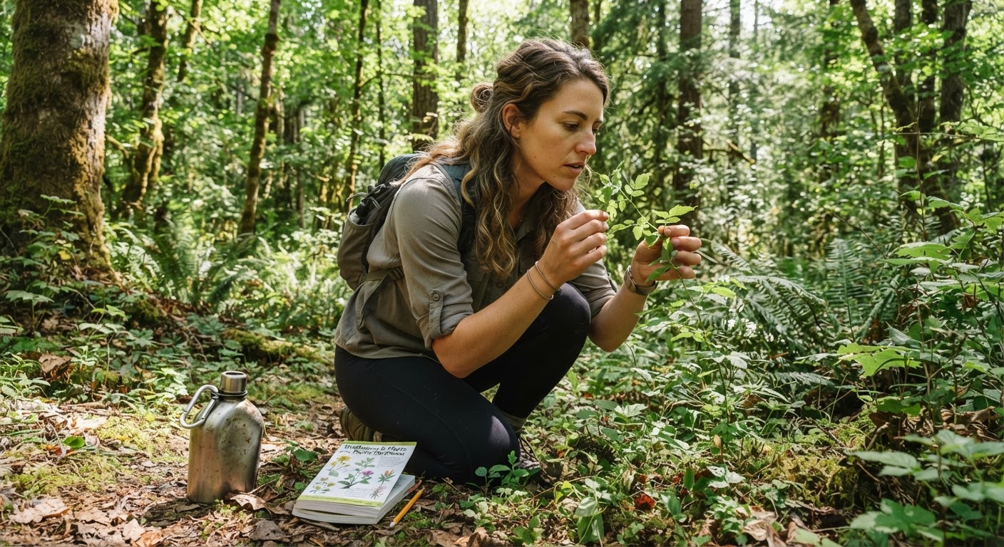 How to Test If a Plant Is Edible in the Wild (The Universal Edibility Test, Done Right)