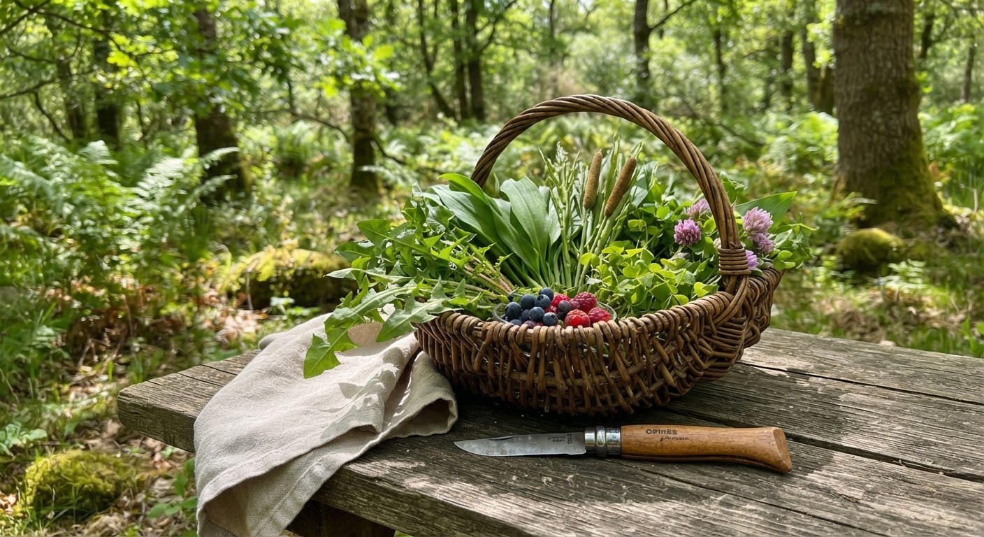 Wild Plants You Can Eat: The Complete Guide to Edible Plant Parts