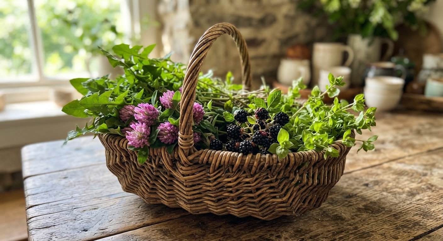 Edible Wild Plants List by Plant Part: Leaves, Flowers, Roots, Berries & More