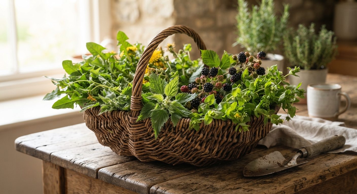 Edible Wild Plants: A Season-by-Season Field Guide With Pictures