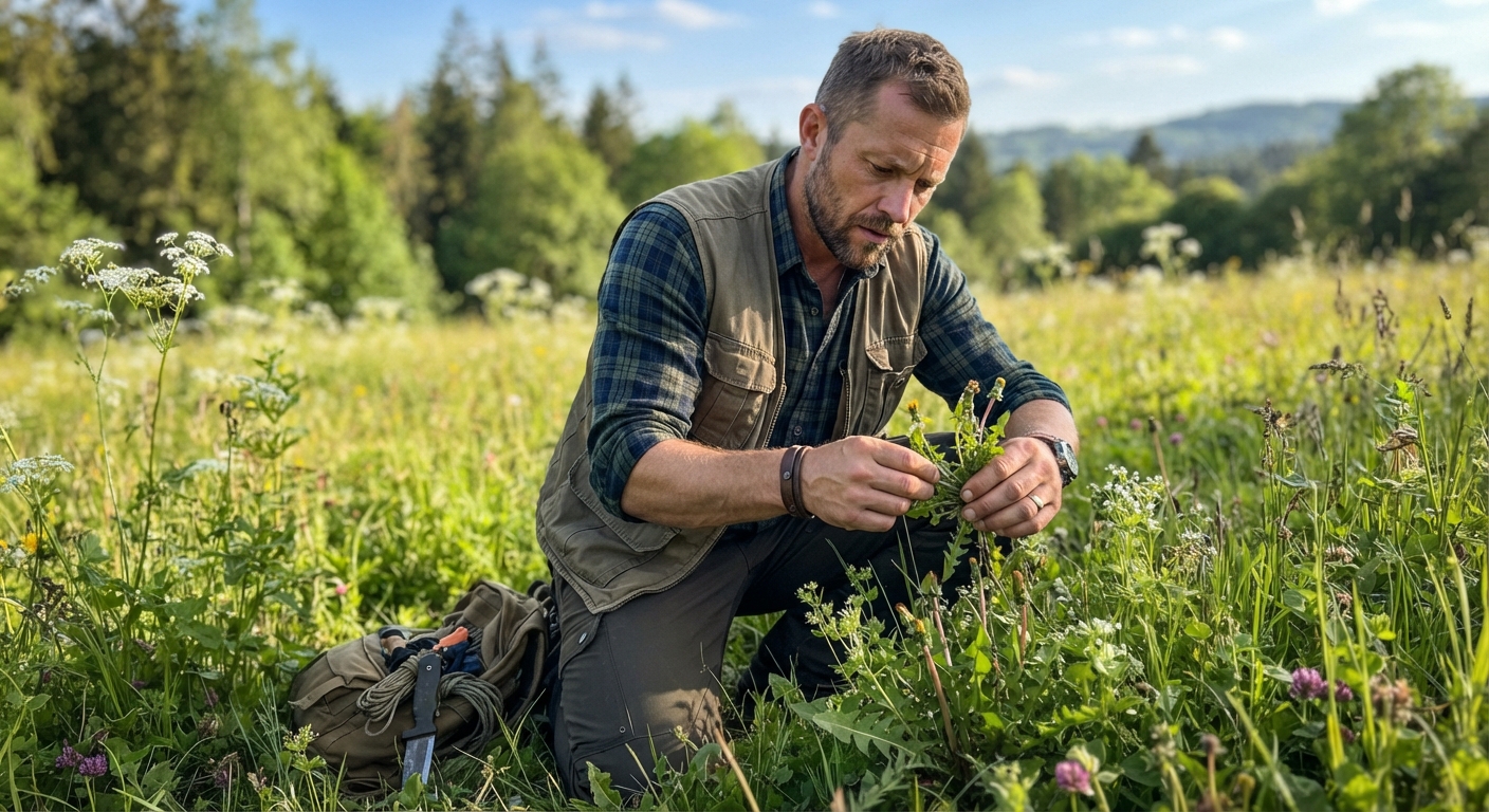 Edible Plants for Survival: A Complete Guide to Finding Food in the Wild