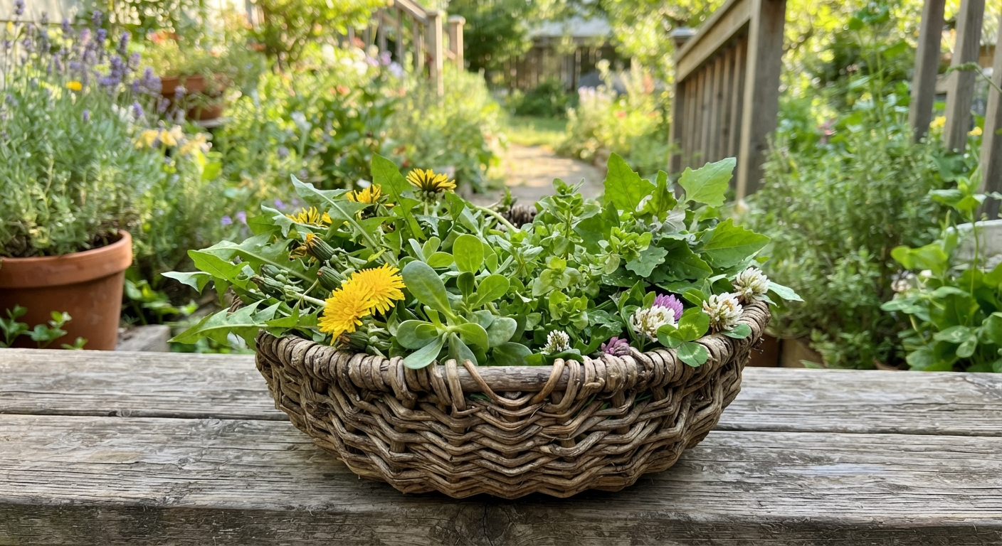 12 Edible Weeds Hiding in Your Yard: The Common Wild Plants You Can Eat