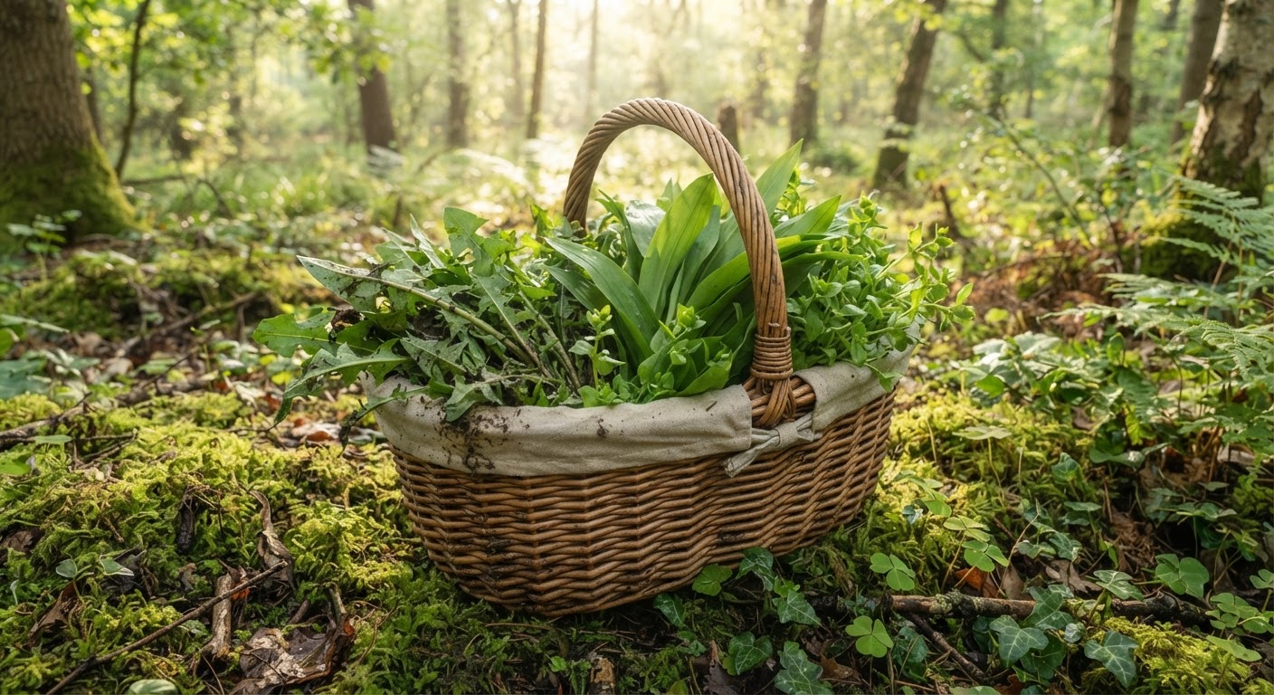 Edible Wild Plants: The Complete Beginner's Guide