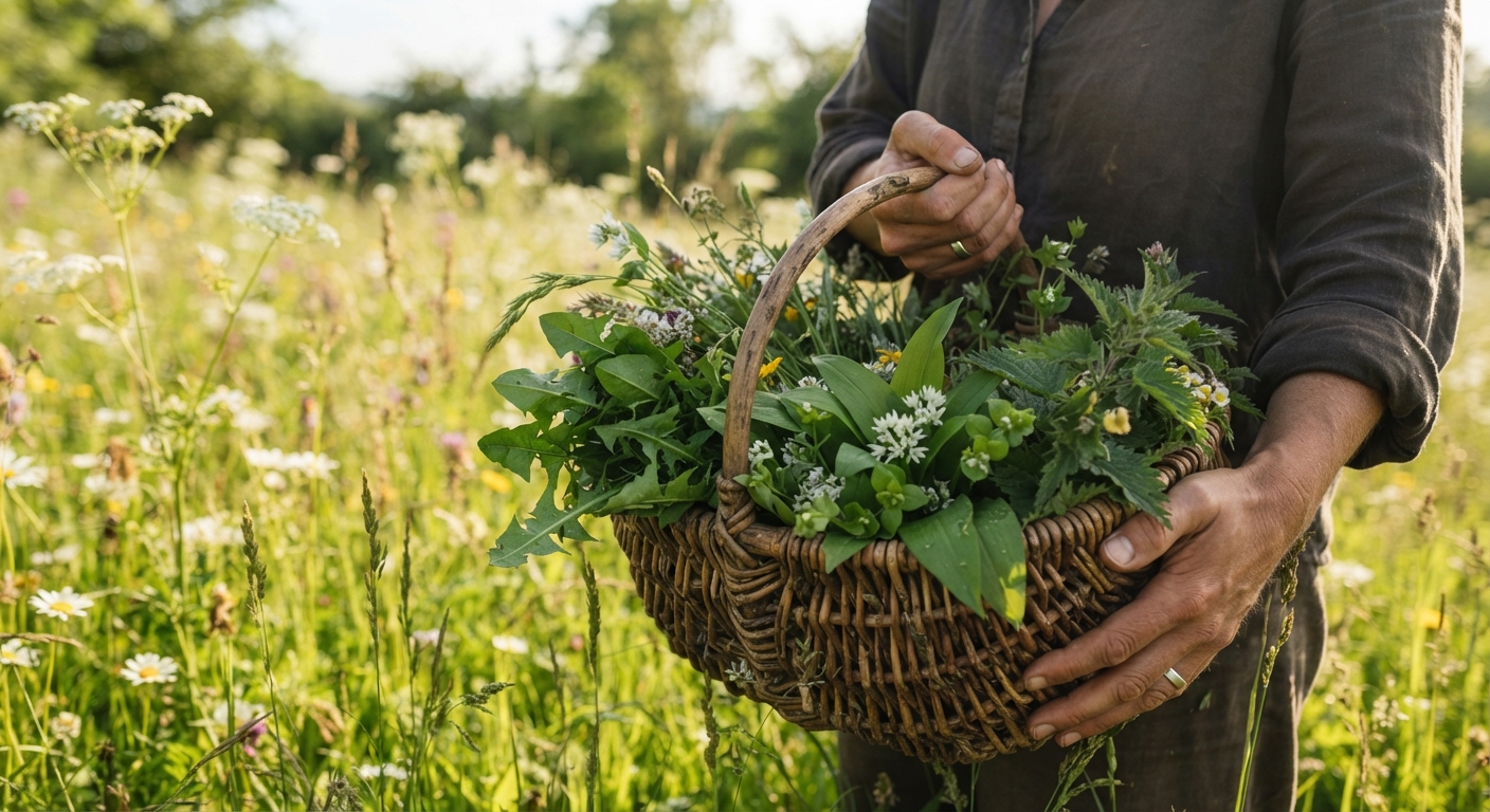 Edible Wild Plants: The Beginner's Field Map to 25+ Species You Can Trust โ Organized by Season and Confidence Level