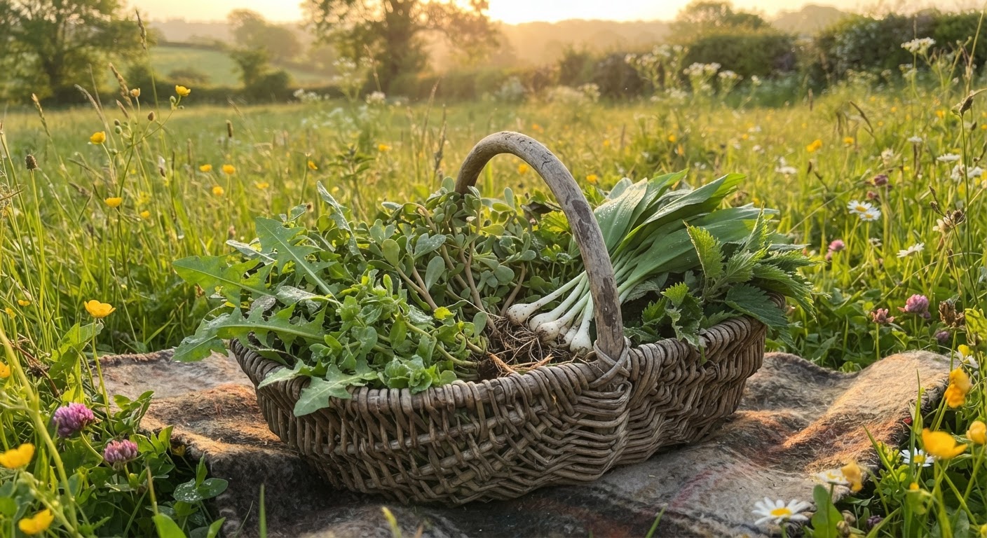 The Most Common Edible Wild Plants: A Field-Ready List with Pictures, ID Tips, and Lookalike Warnings