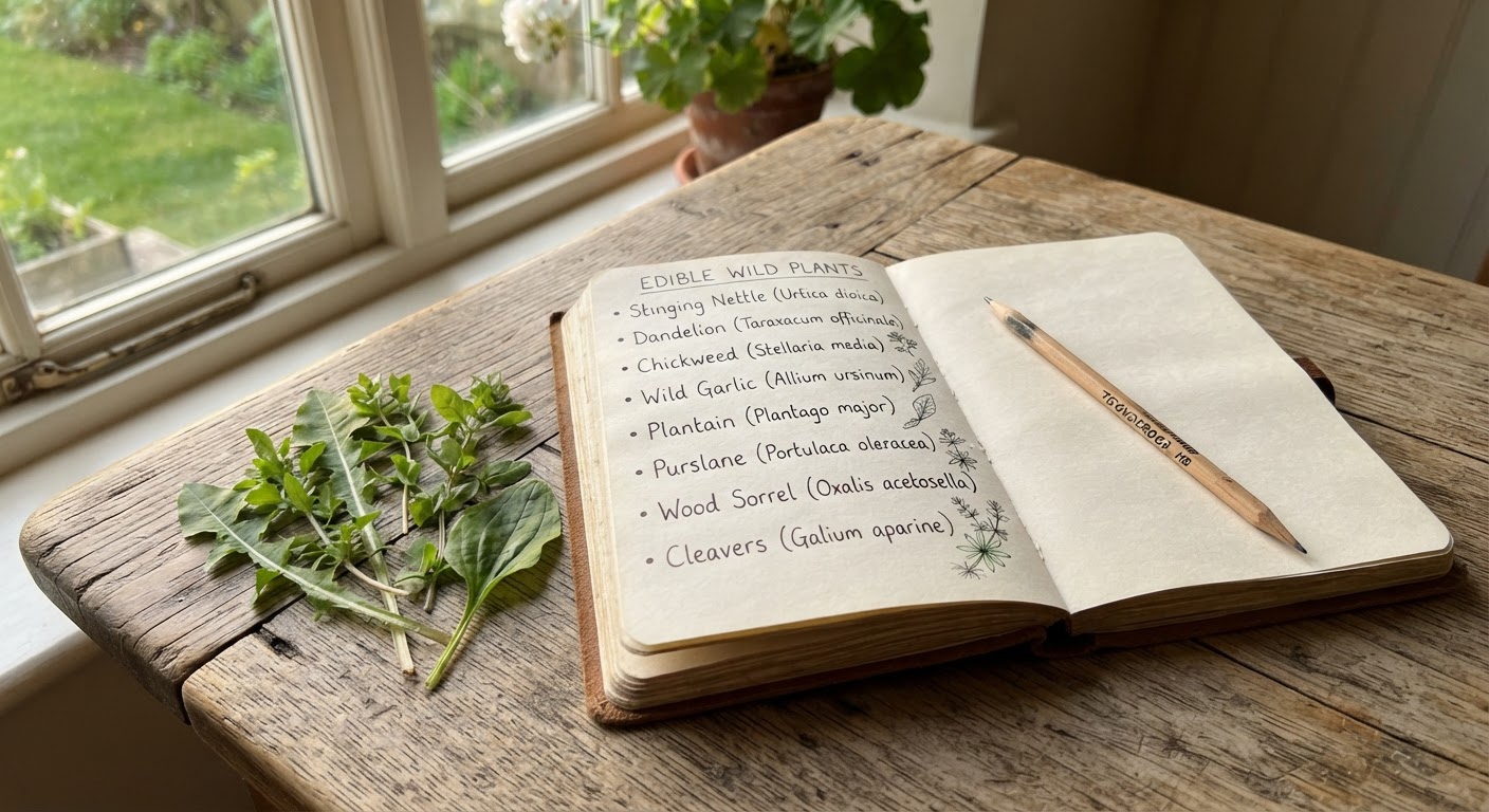 How to Build Your Own Edible Wild Plants List: A Complete Step-by-Step Guide