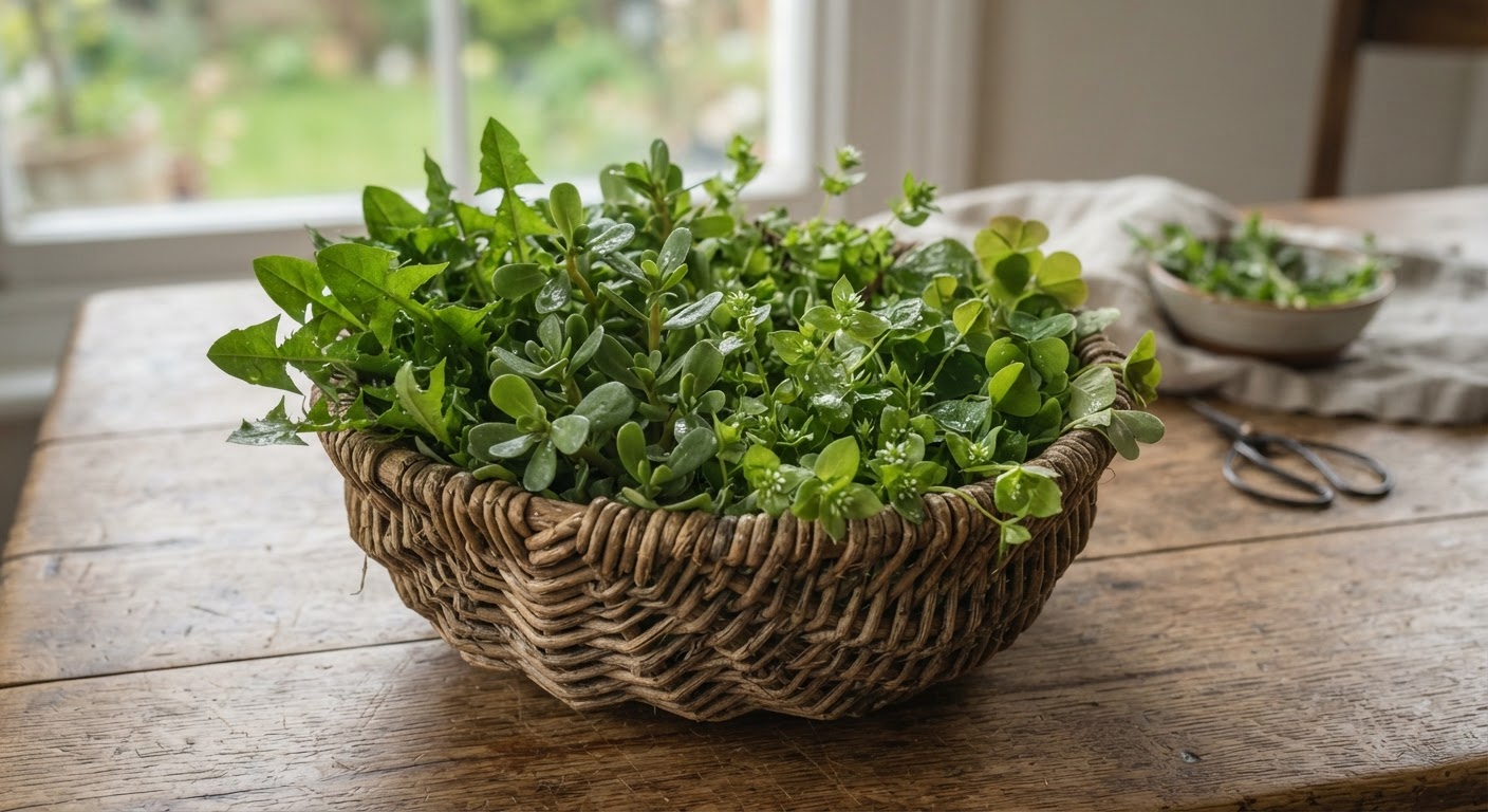 12 Easy Edible Wild Plants to Start Foraging (A Field List)