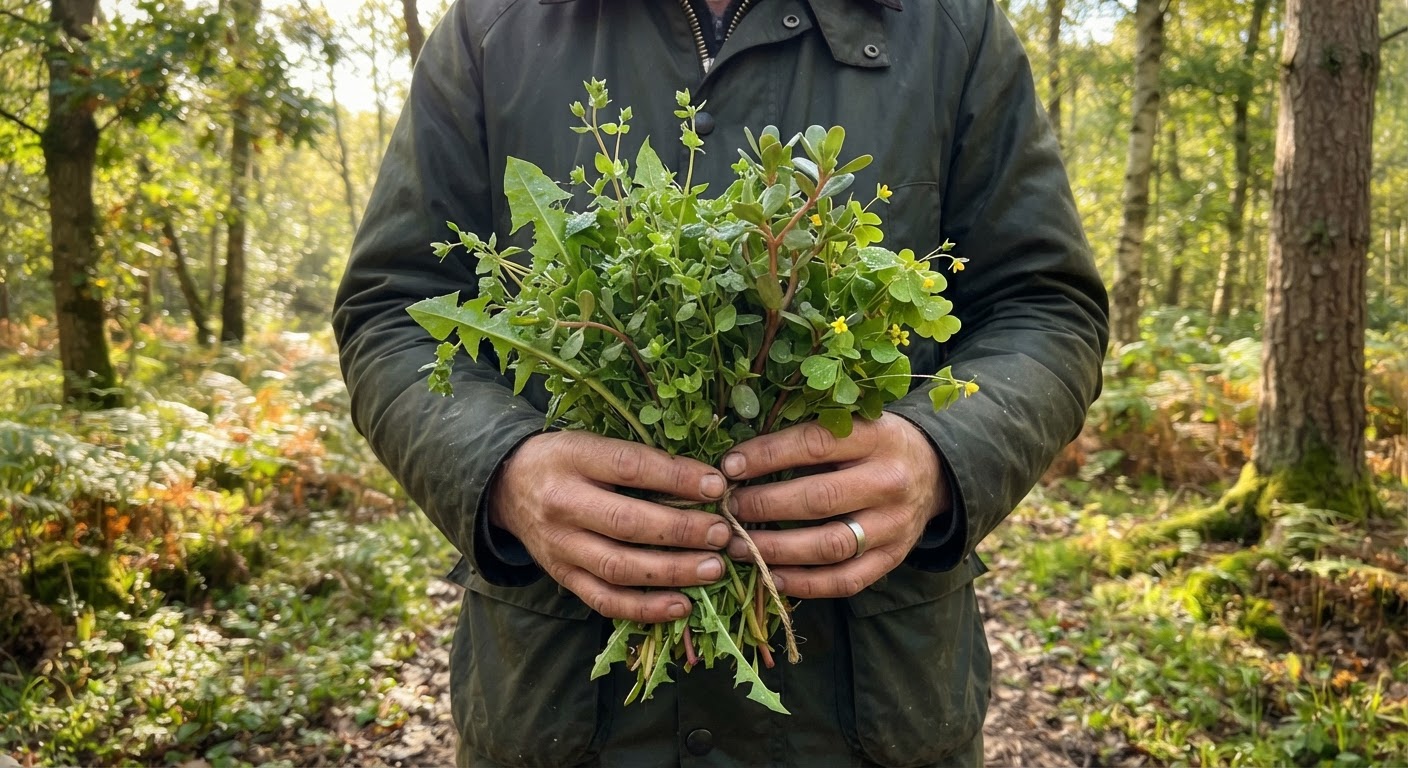 Edible Wild Plants: The No-Nonsense Field Rating โ 10 Common Wild Edibles Ranked by Taste, Ease of ID, and Kitchen Versatility