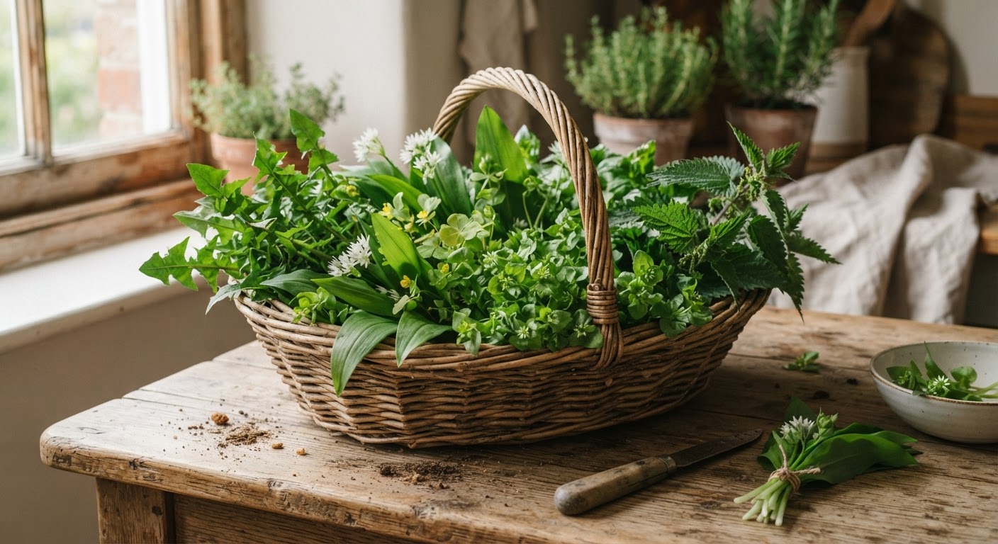 The Complete List of Edible Wild Plants: A Tier-Based System to Build Confident Foraging Skills Step by Step