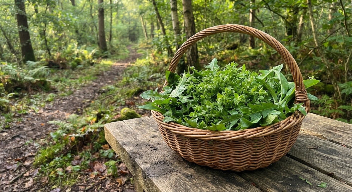 Edible Wild Vegetables: A Complete Step-by-Step Guide for First-Time Foragers