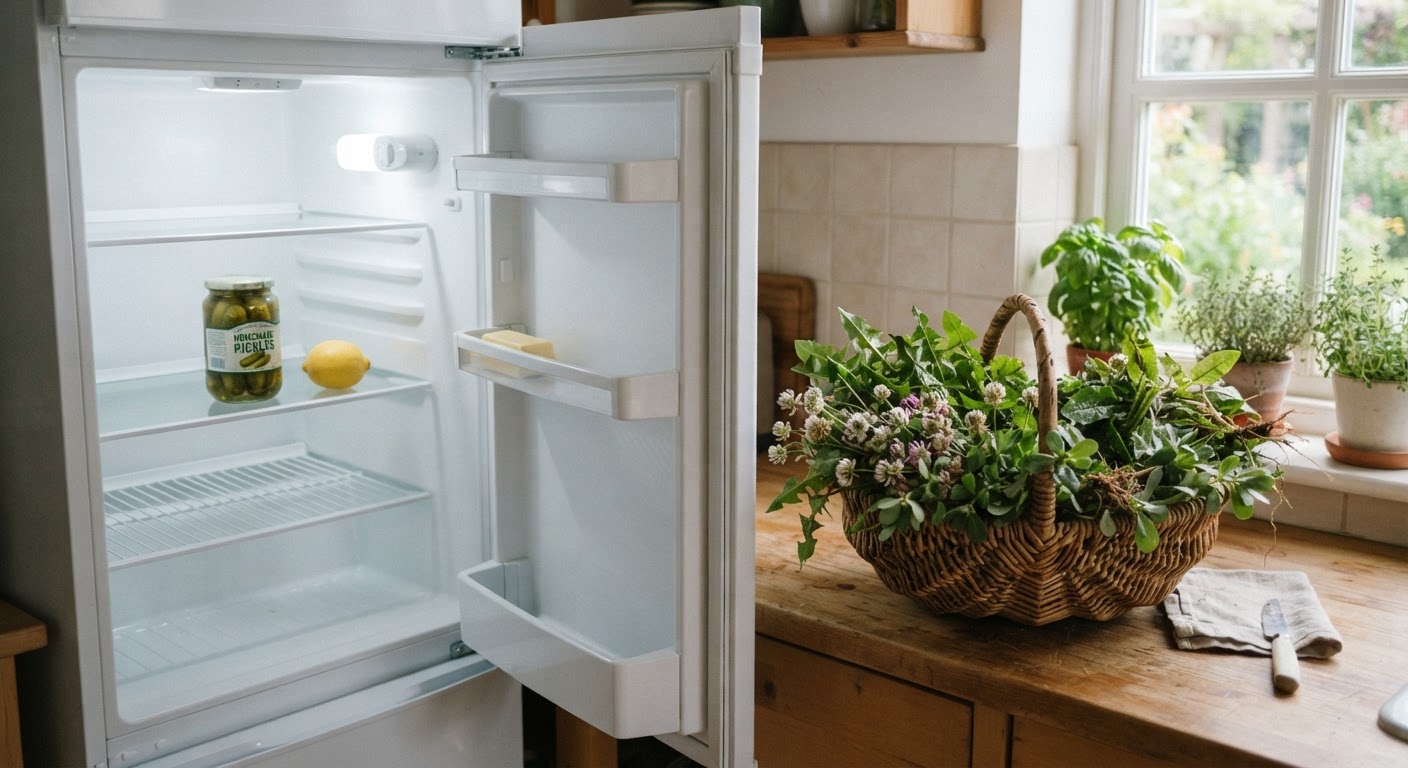 Empty Fridge? 9 Wild Plants You Can Pick and Eat Today