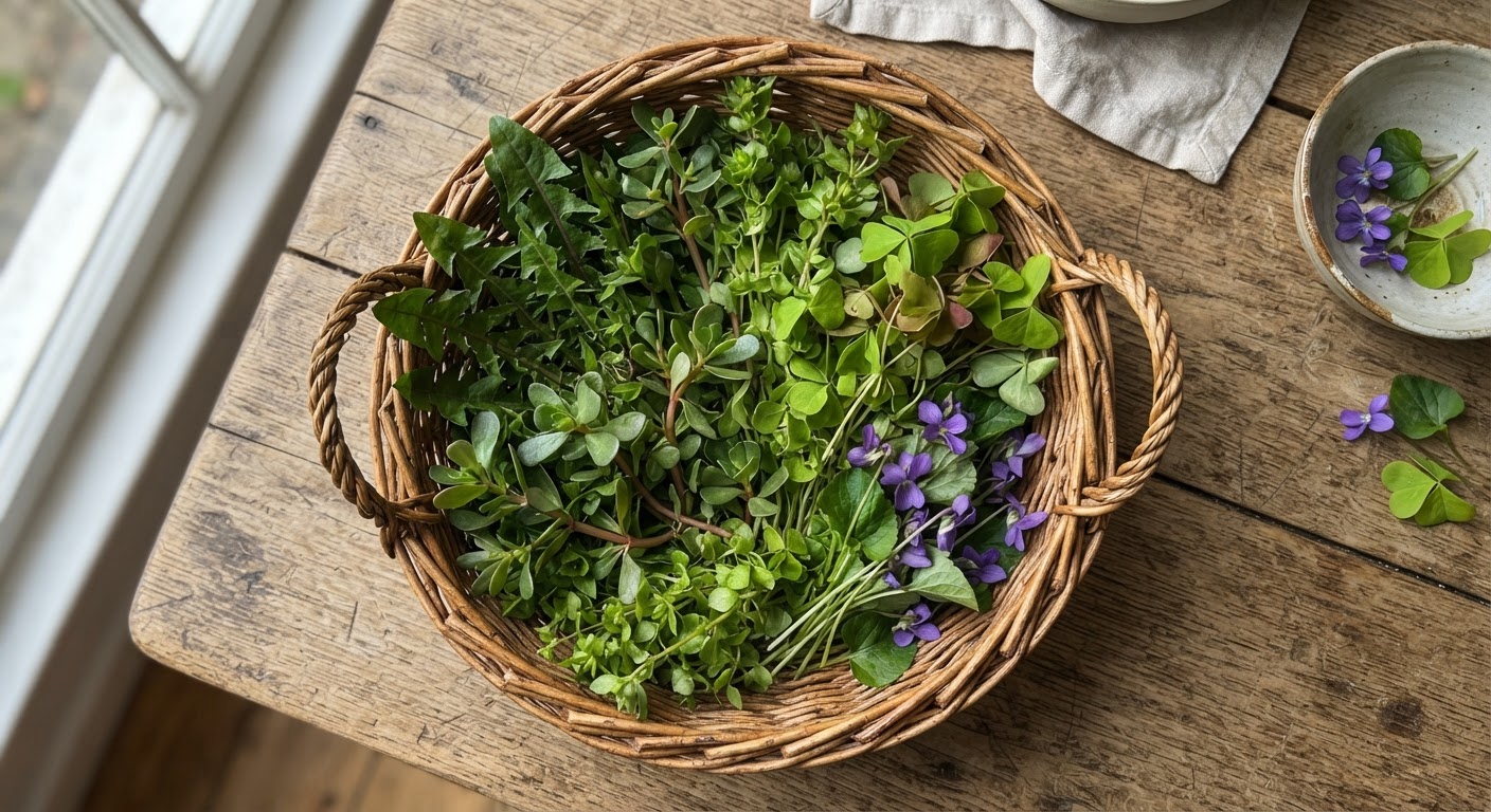 Edible Wild Plants List, Ranked by Effort: A No-Fluff Quick Guide