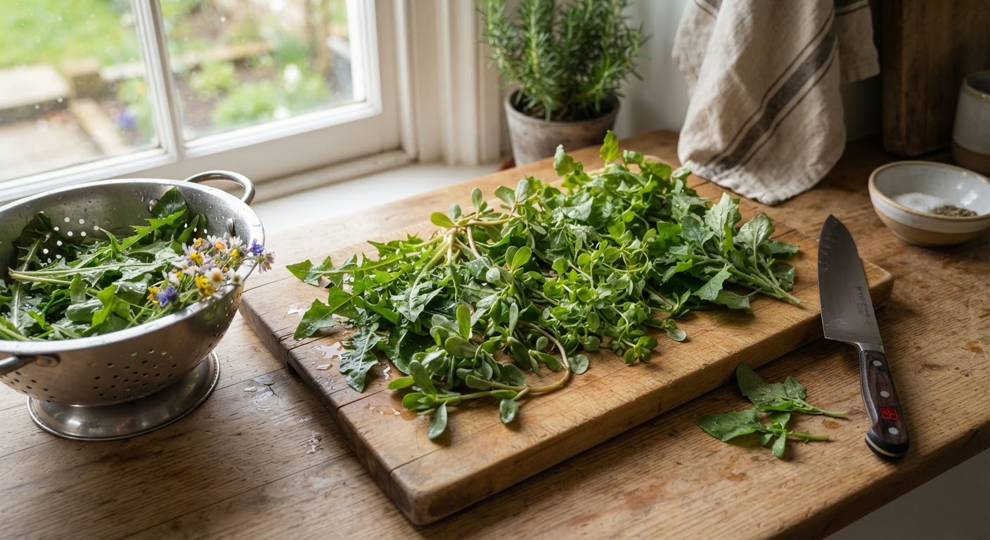 Forage Smarter, Not Harder: 12 Edible Wild Plants Ranked by Prep Effort
