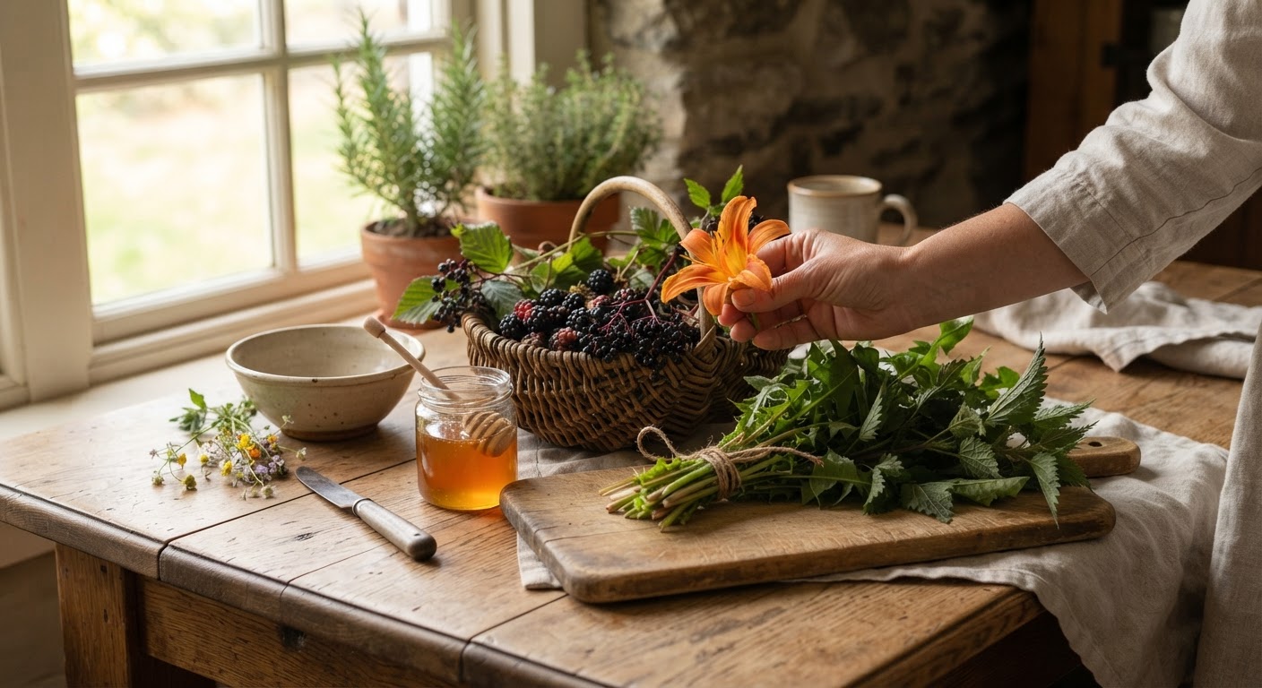 Foragers Harvest