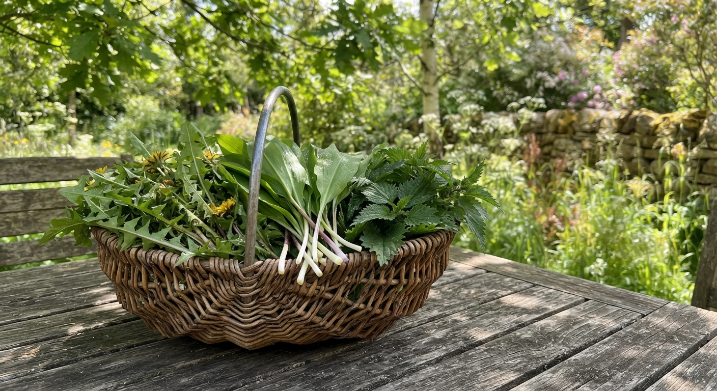 Foraging for Beginners: Your First Step Into Wild Food — The Safe, Smart Way