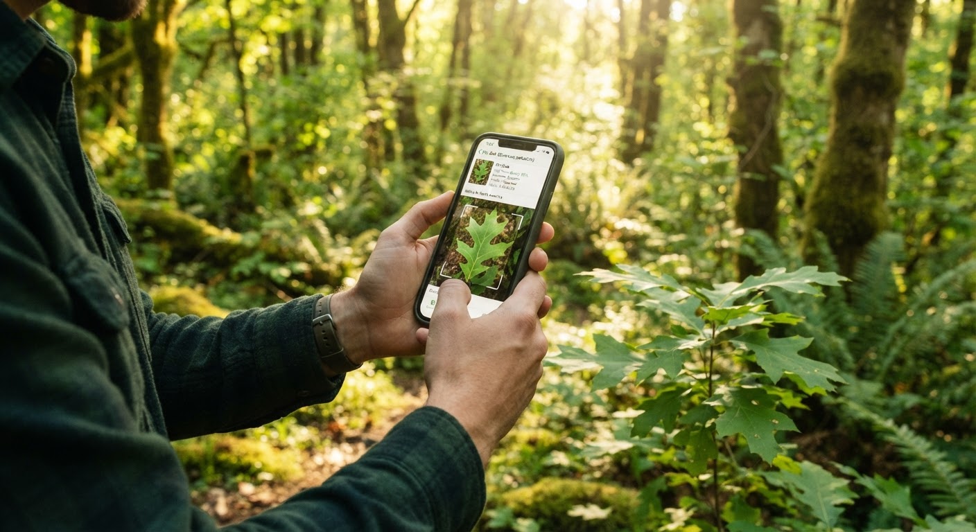 Best Foraging Apps in 2026: Digital Tools That Actually Help You Find Wild Food