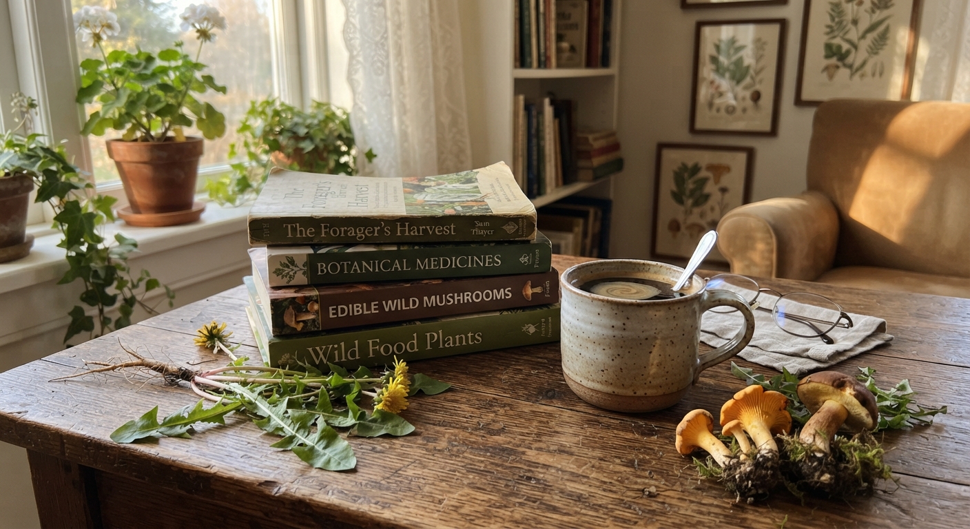 Best Books on Foraging: What to Read First, What to Skip, and How to Build a Forager's Library That Won't Get You Killed