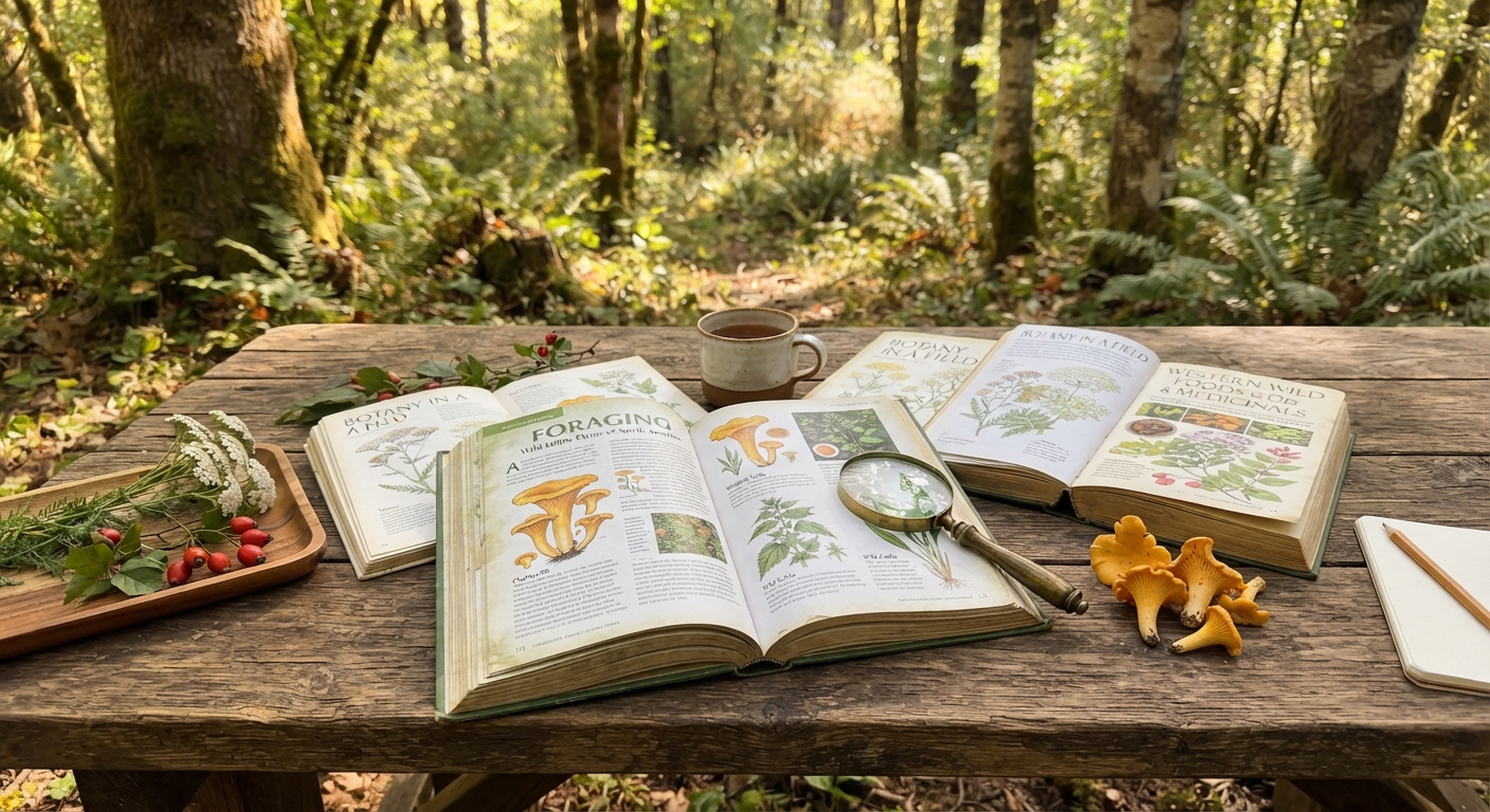 Best Books on Foraging: The Ultimate Guide to Building Your Wild Food Library in 2026
