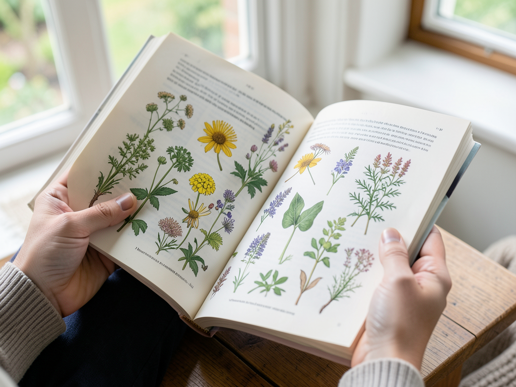 Forager reading field guide