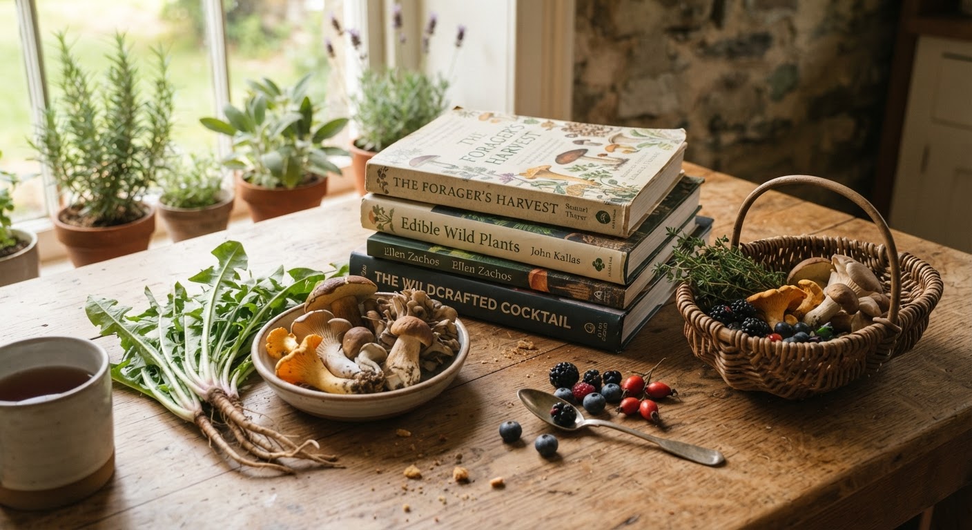 7 Foraging Cookbooks Compared Side by Side — Pick the One That Matches Your Kitchen, Not Your Bookshelf
