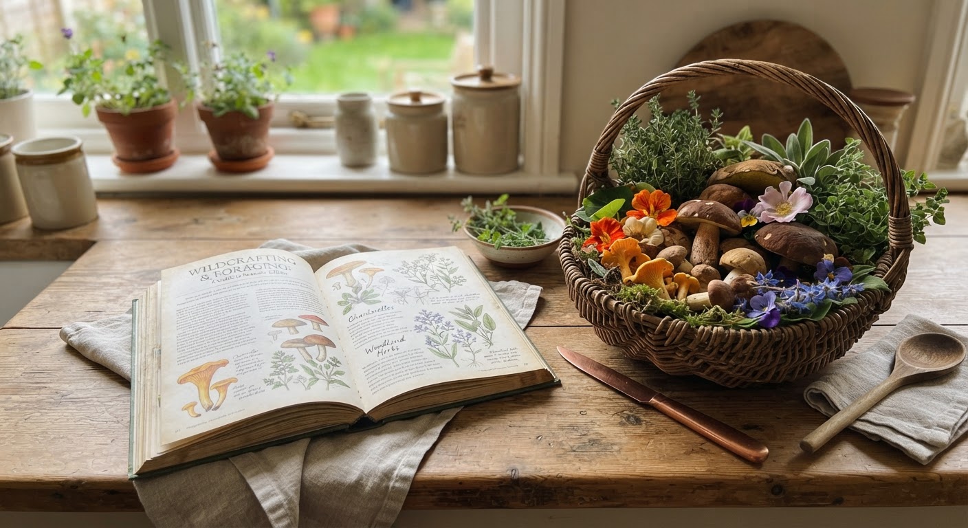 Best Foraging Cookbooks: 10 Wild Food Recipe Books That Turn Your Foraged Finds Into Incredible Meals