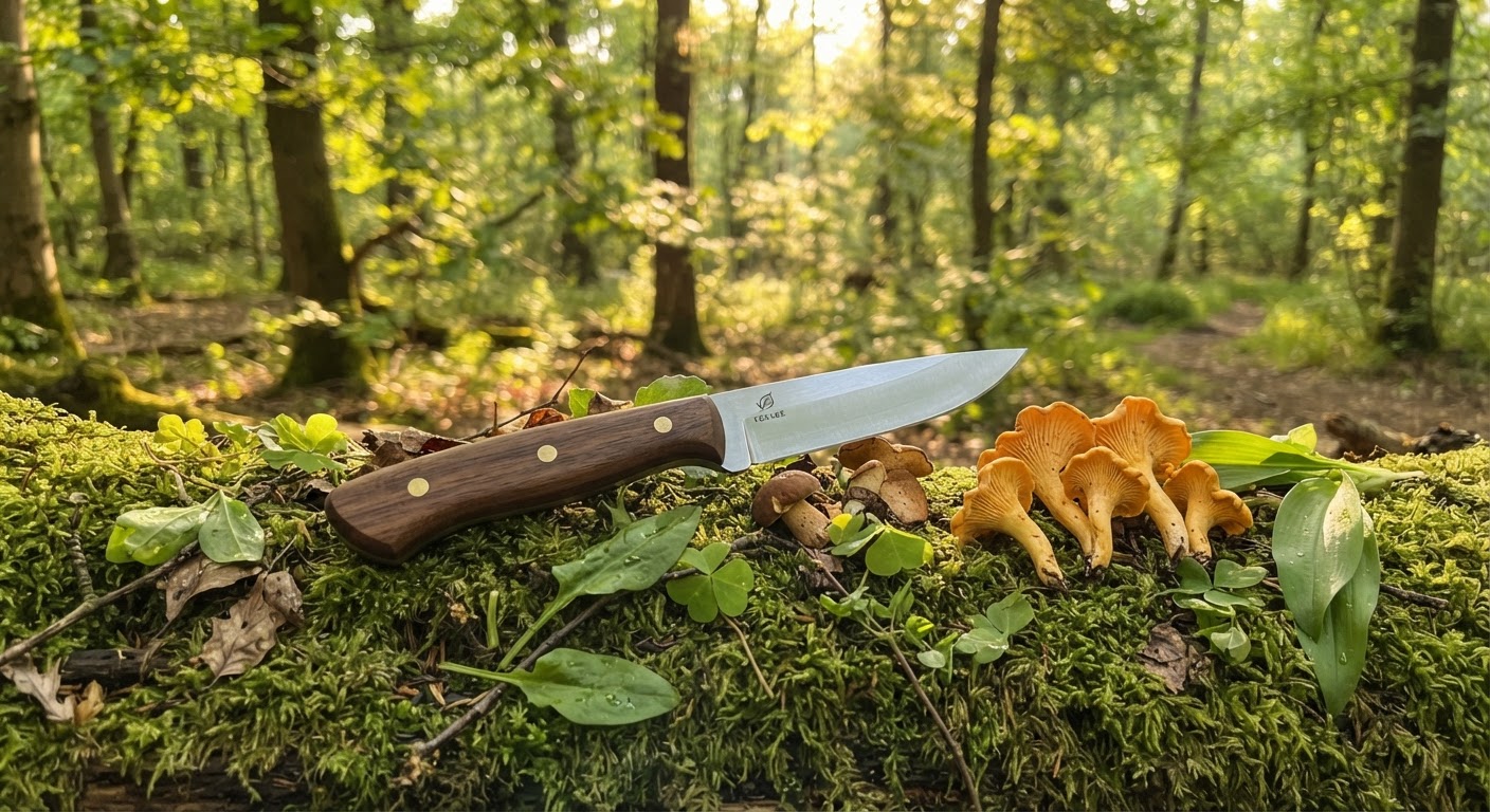 Best Foraging Knife Guide: How to Choose the Perfect Blade for Wild Harvesting in 2026