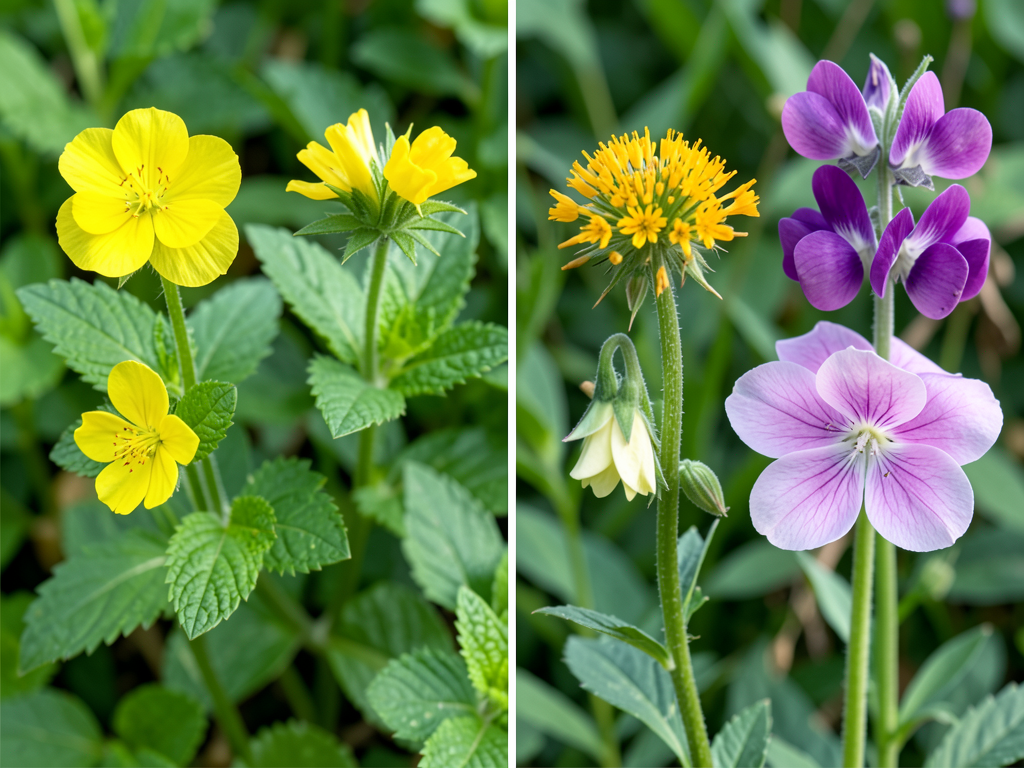 A side-by-side arrangement showing the d…