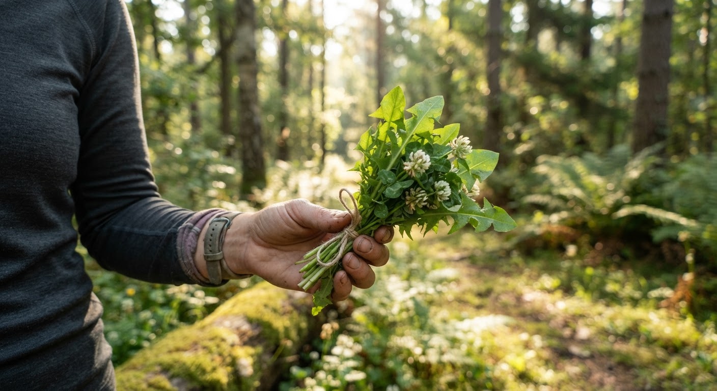 Lost in the Woods: What to Eat (and What to Skip) — A Survival Quick Guide