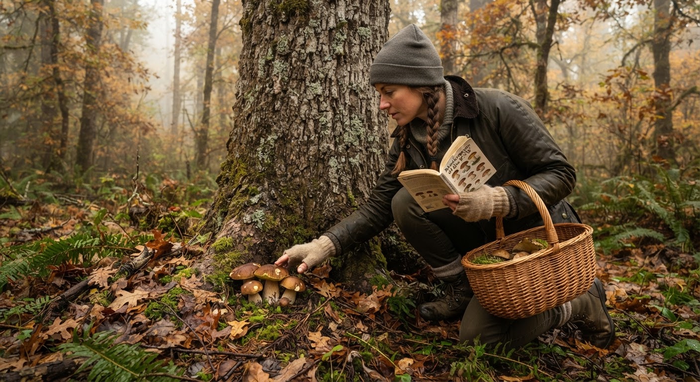 How to Identify Edible Mushrooms: The Complete Field System That Keeps You Safe