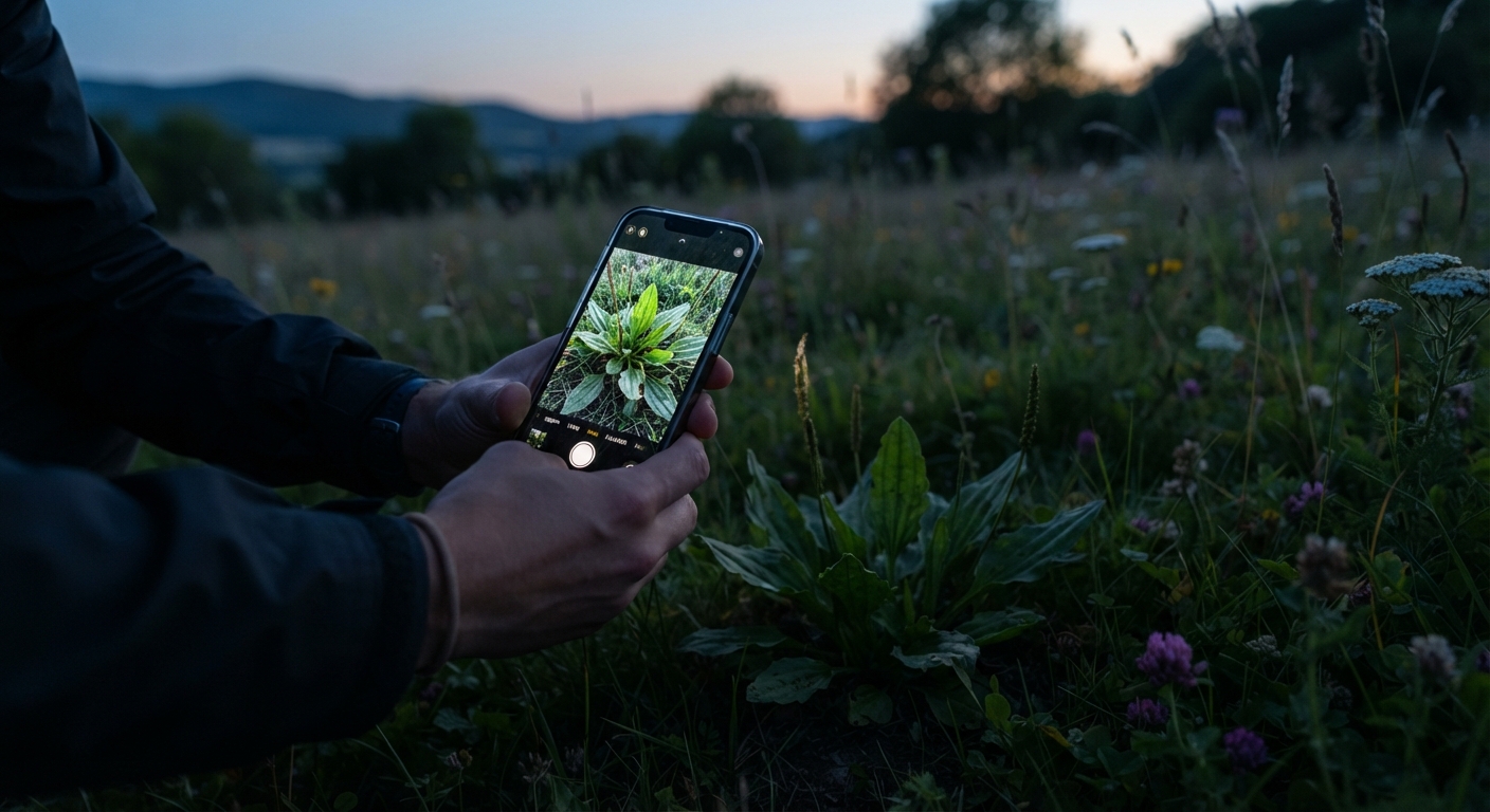 Night Mode Photography for Foraging: How to Capture Clear Plant ID Photos When the Light Is Terrible