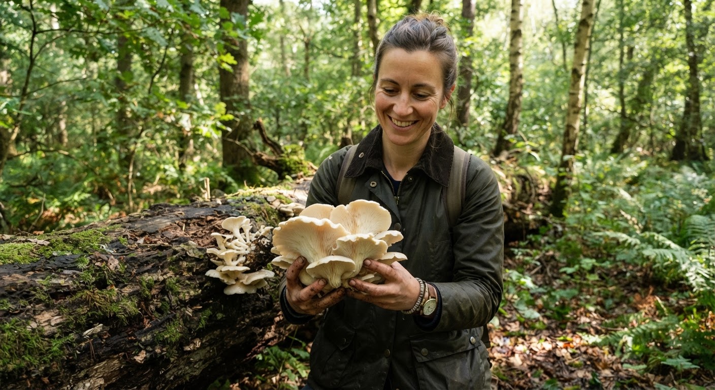 Oyster Mushroom Foraging: The Complete Guide to Finding, Identifying, and Cooking Wild Pleurotus
