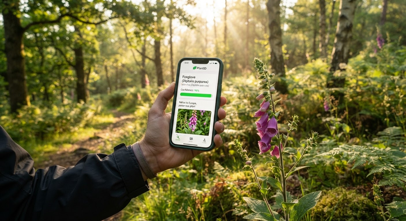 Plant Identification Apps: A Forager's Complete Guide to Getting a Reliable ID Every Single Time