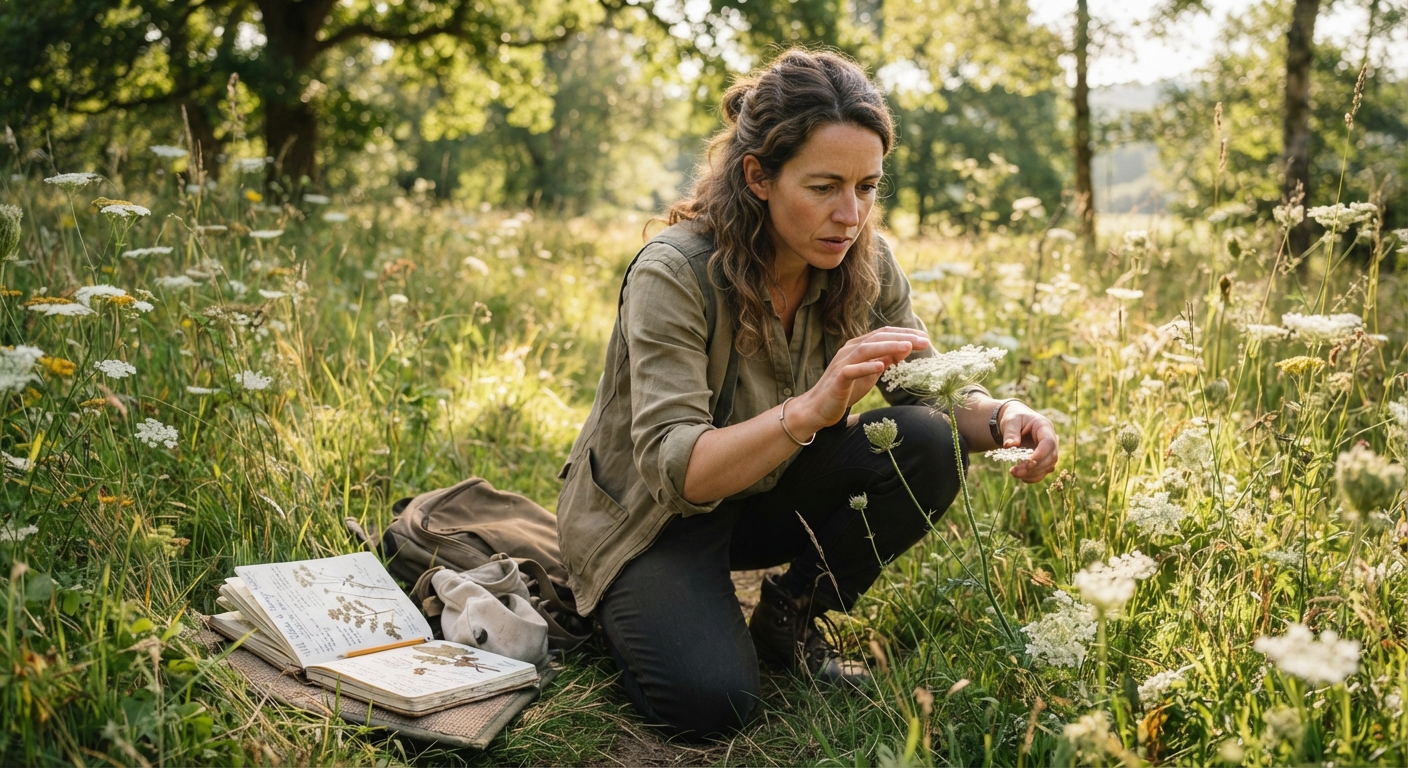 The Step-by-Step Identification System Every Forager Should Learn Before Harvesting Anything